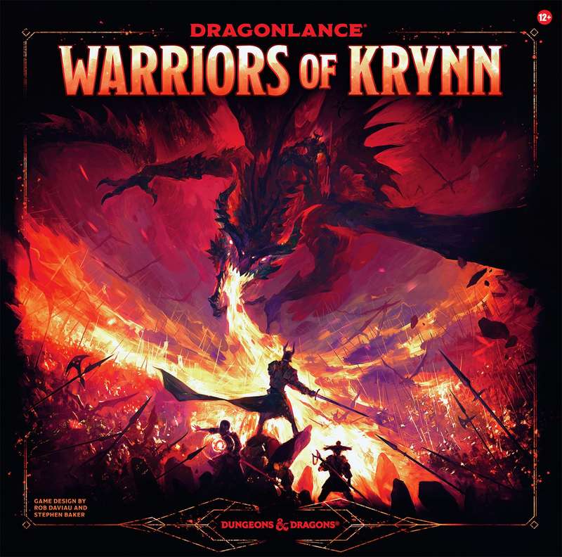 Dragonlance: Warriors of Krynn Board Game (New) - Wizards of the Coast 4000G