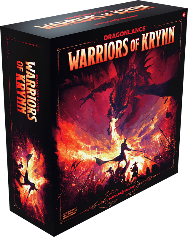 Dragonlance: Warriors of Krynn Board Game (New) - Wizards of the Coast 4000G