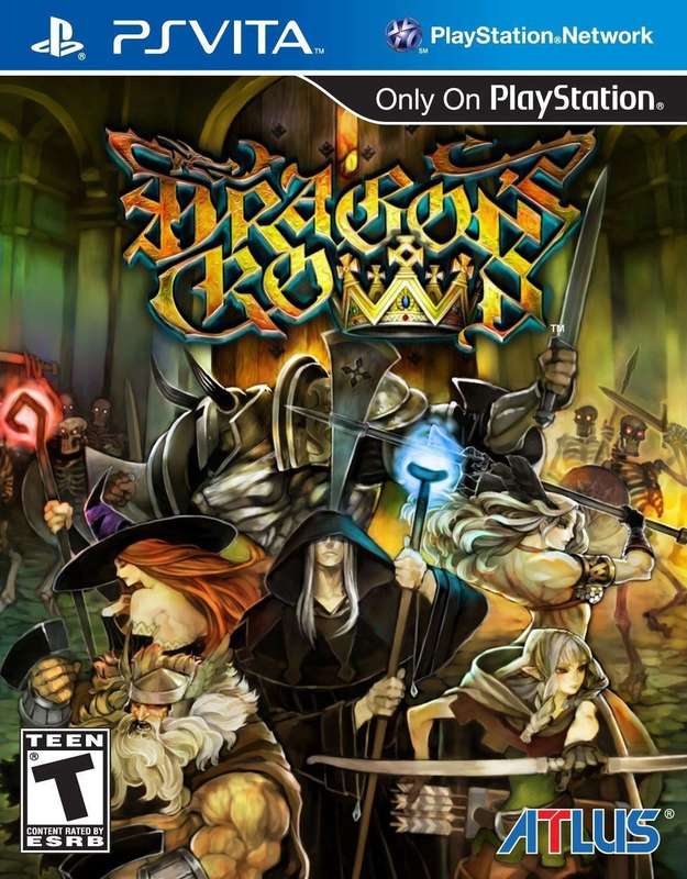 Dragon's Crown (NTSC/U)(PS Vita)(New) - Atlus Co., Ltd. 60G