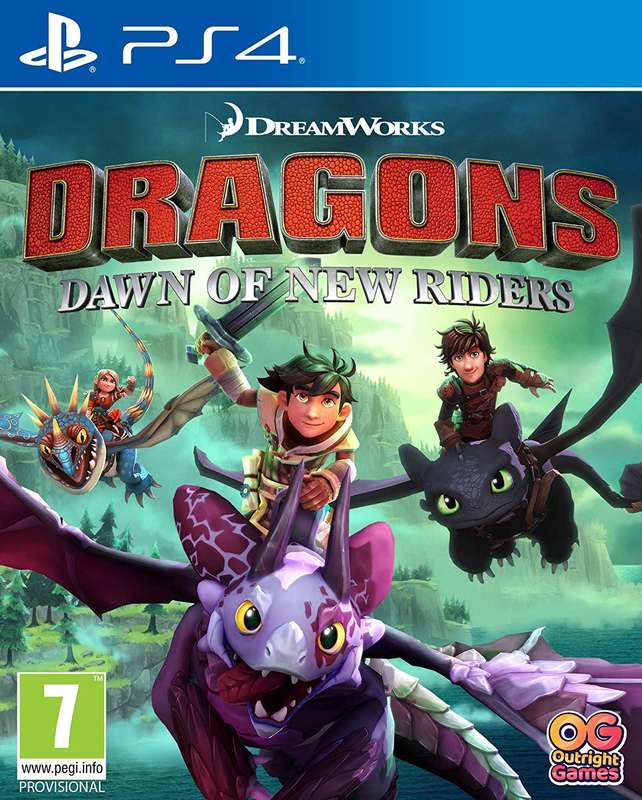 Dragons: Dawn of New Riders (PS4)(Pwned) - Outright Games 90G
