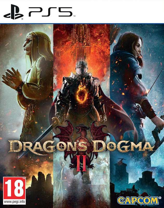 Dragon's Dogma II - Lenticular Edition (PS5)(New) - Capcom 90G