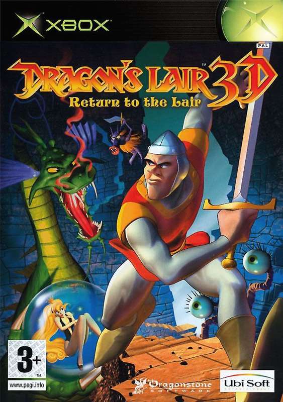 Dragon's Lair 3D: Return to the Lair (Xbox)(Pwned) - Ubisoft 130G
