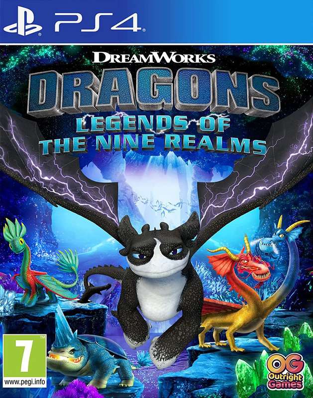 Dragons: Legends of the Nine Realms (PS4)(New) - Outright Games 90G