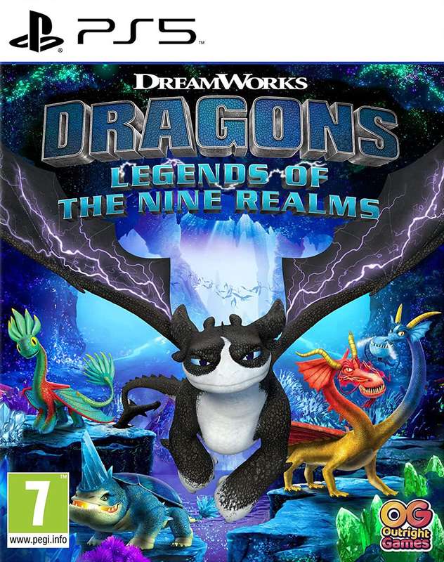 Dragons: Legends of the Nine Realms (PS5)(New) - Outright Games 90G