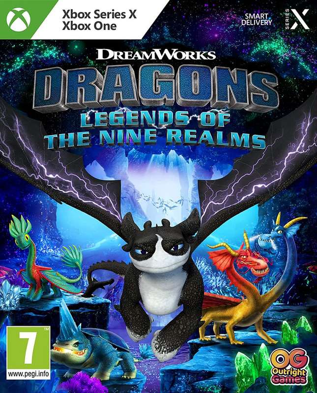 Dragons: Legends of the Nine Realms (Xbox Series)(New) - Outright Games 120G