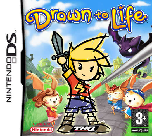 Drawn to Life (NDS)(Pwned) - THQ 110G