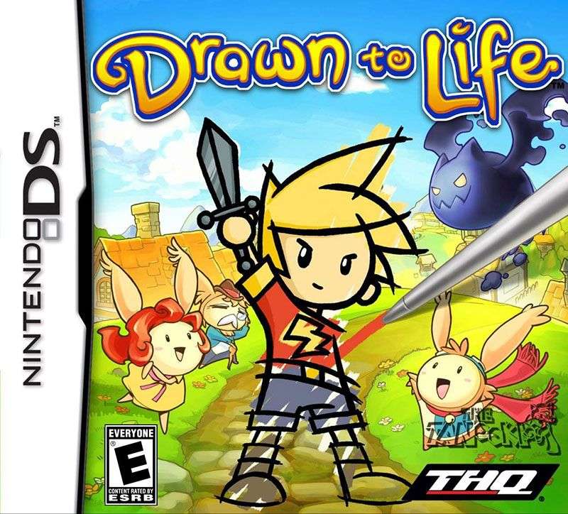 Drawn to Life (NDS)(Pwned) - THQ 110G