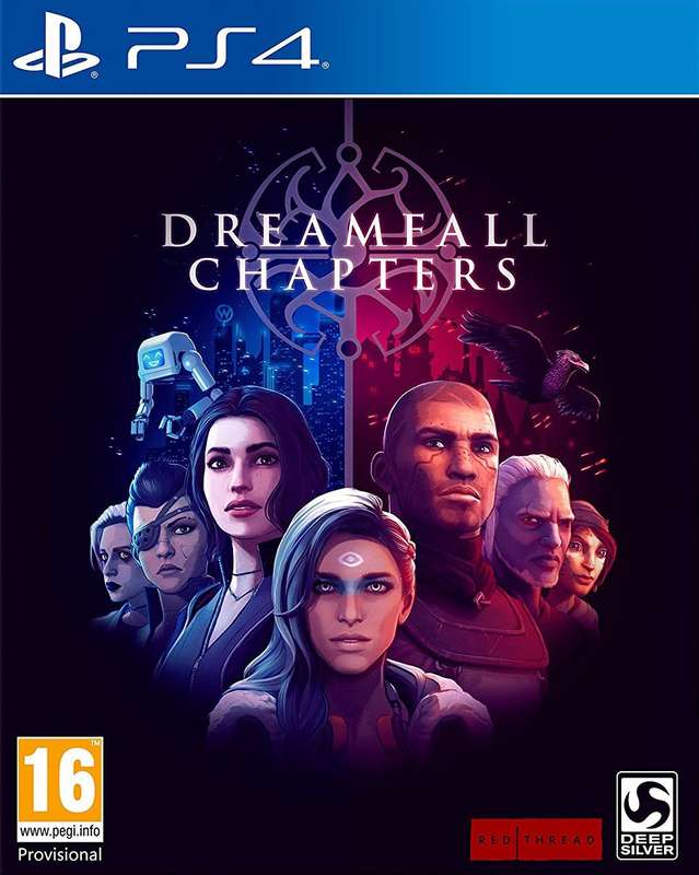 Dreamfall Chapters (PS4)(New) - Deep Silver (Koch Media) 90G
