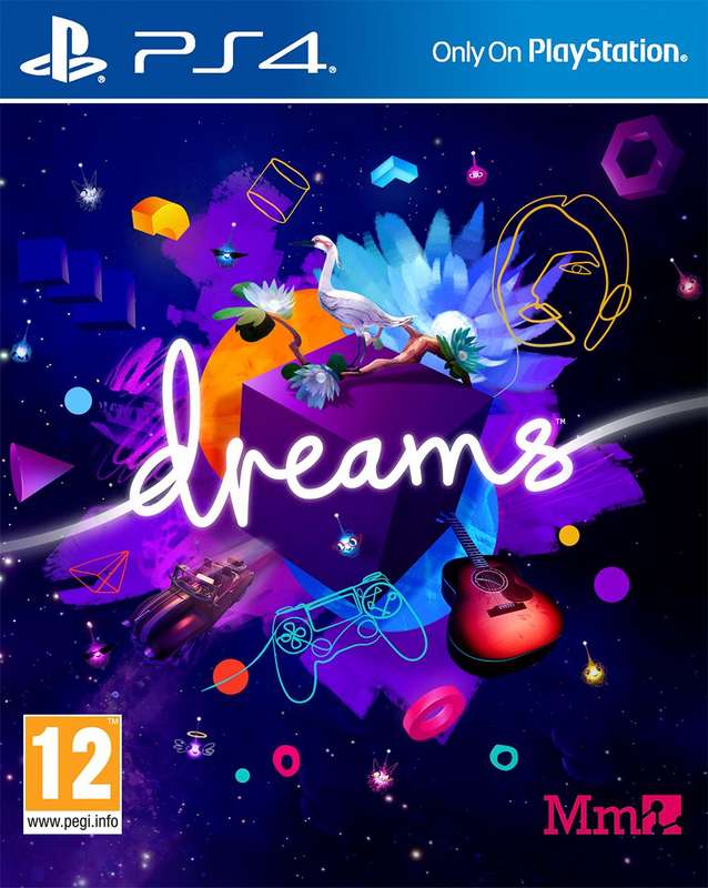 Dreams (PS4)(New) - Sony (SIE / SCE) 90G