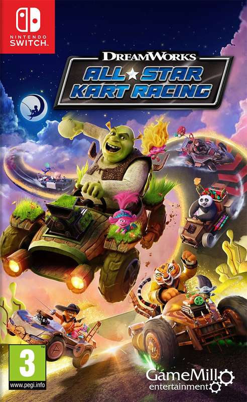 Dreamworks All-Star Kart Racing (NS / Switch)(New) - Gamemill Entertainment 100G