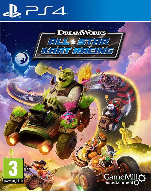 Dreamworks All-Star Kart Racing (PS4)(New) - Gamemill Entertainment 90G