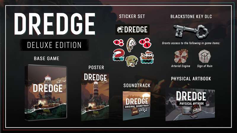 Dredge - Deluxe Edition (PS5)(New) - Team17 Digital Limited 90G