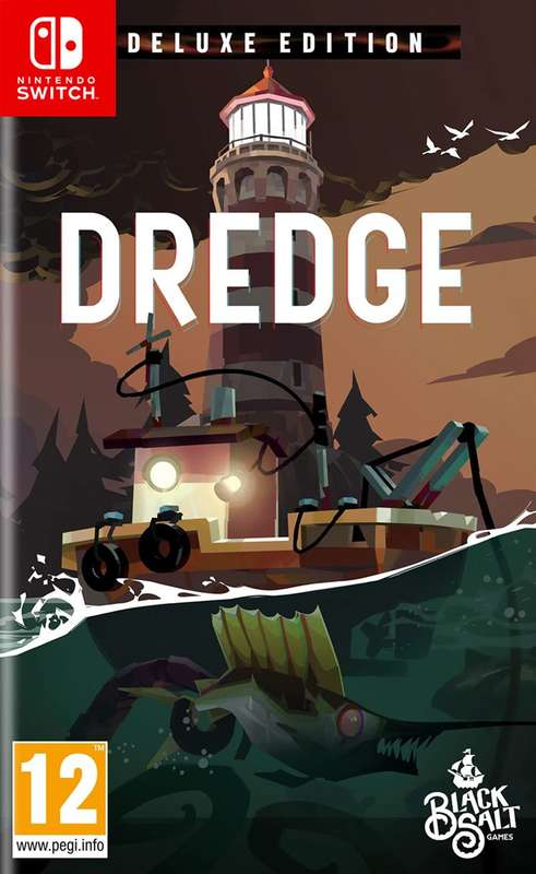 Dredge - Deluxe Edition (NS / Switch)(New) - Team17 Digital Limited 100G