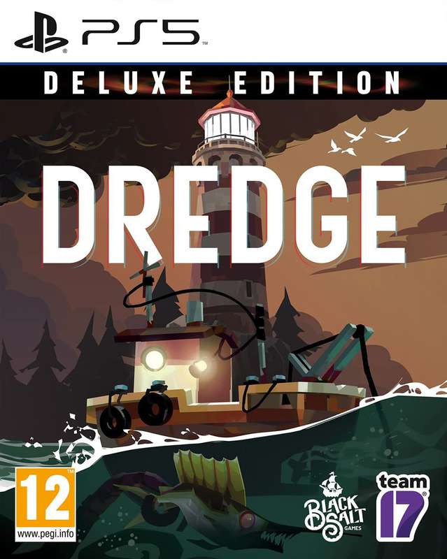 Dredge - Deluxe Edition (PS5)(New) - Team17 Digital Limited 90G