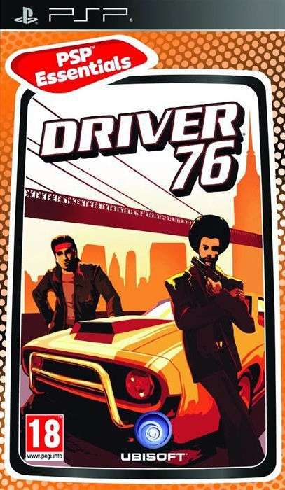 Driver 76 - Essentials (PSP)(Pwned) - Ubisoft 80G