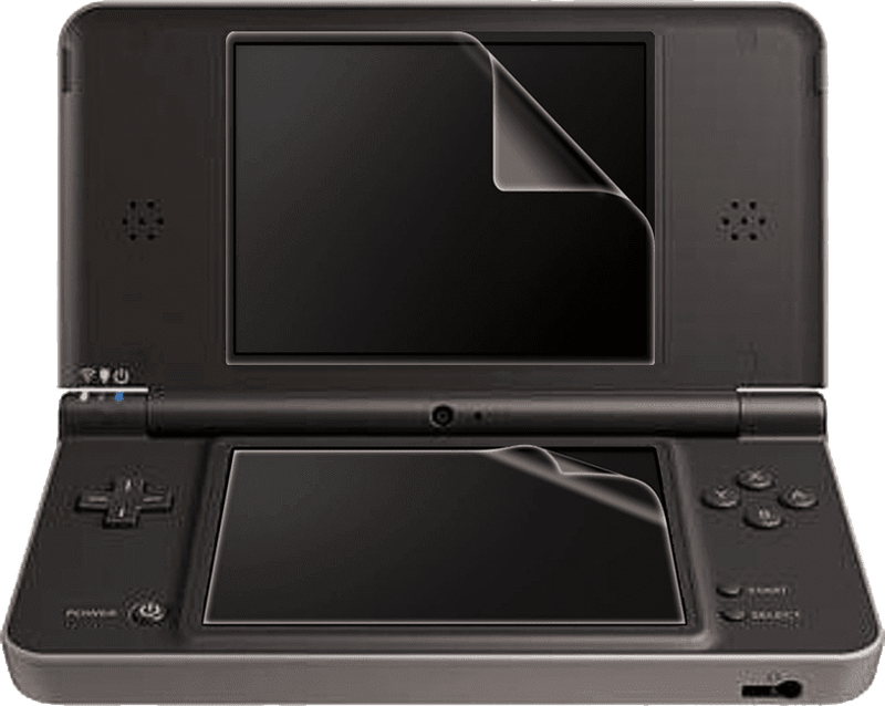 DSi XL Screen Protector - Top + Bottom (DS)(New) - Various 30G