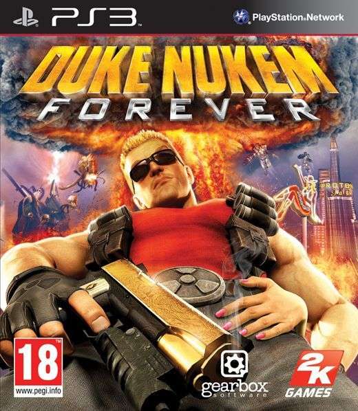Duke Nukem: Forever (PS3)(Pwned) - 2K Games 120G