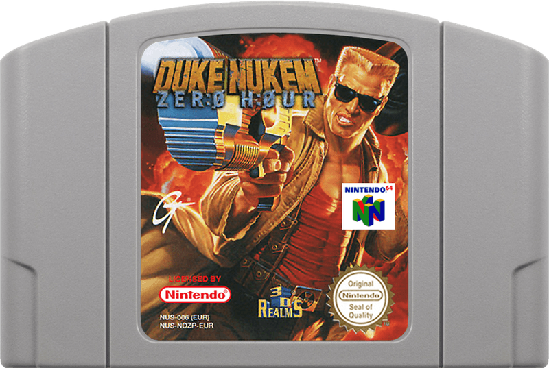 Duke Nukem: Zero Hour (Cart Only)(N64)(Pwned) - GT Interactive Software 130G