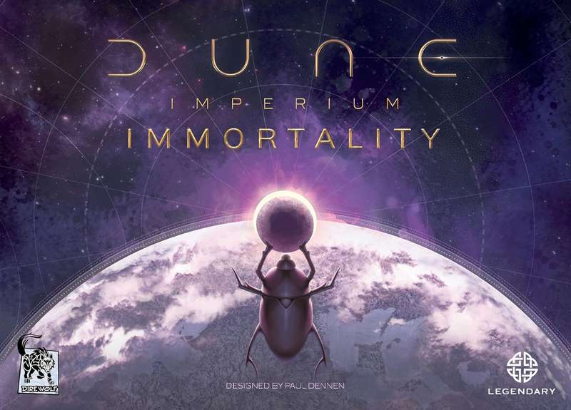 Dune Imperium: Immortality Expansion (New) - Direwolf 1500G