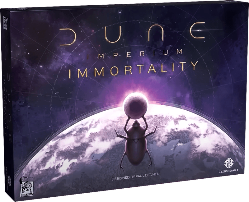 Dune Imperium: Immortality Expansion (New) - Direwolf 1500G