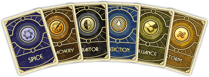 Dune - The Board Game (New) - Gale Force Nine 1300G