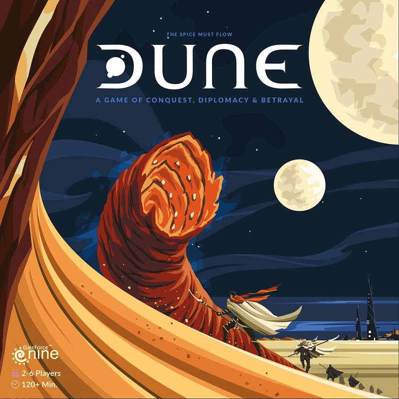 Dune - The Board Game (New) - Gale Force Nine 1300G