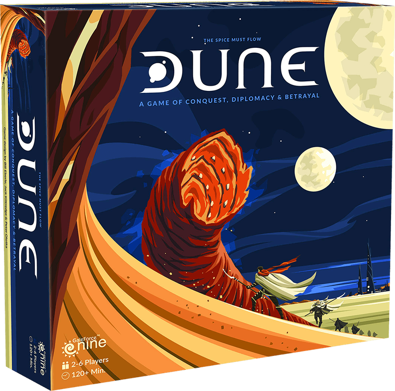 Dune - The Board Game (New) - Gale Force Nine 1300G
