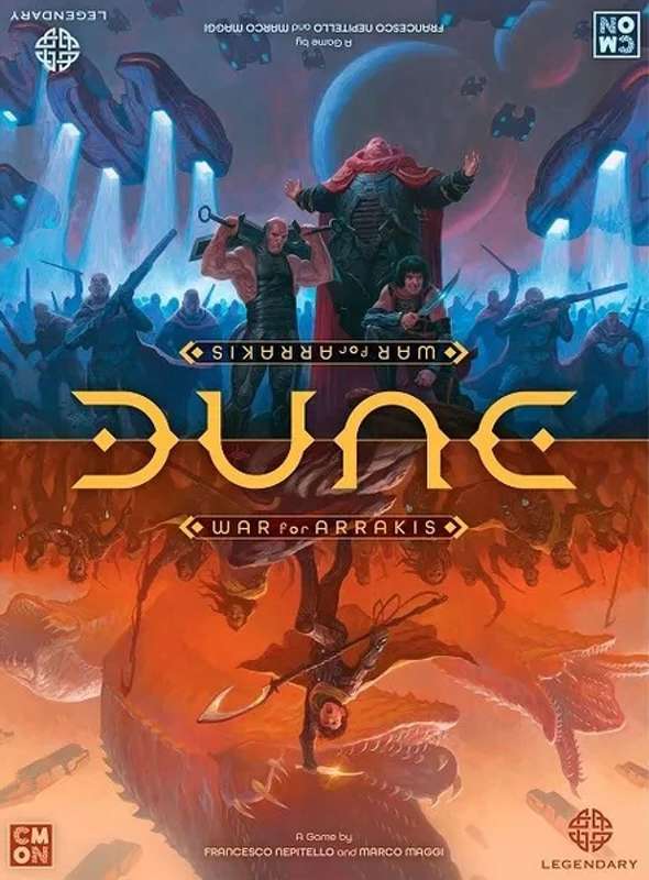 Dune: War for Arrakis (New) - CMON 3500G