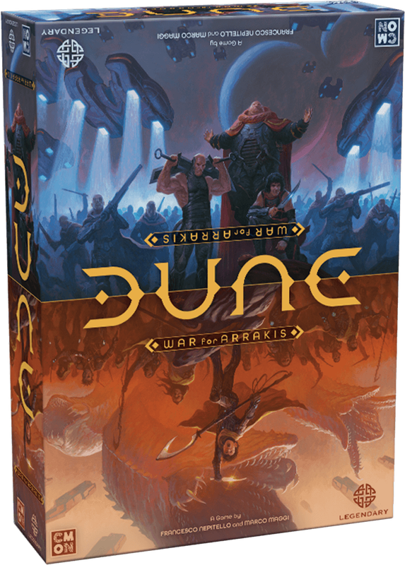 Dune: War for Arrakis (New) - CMON 3500G