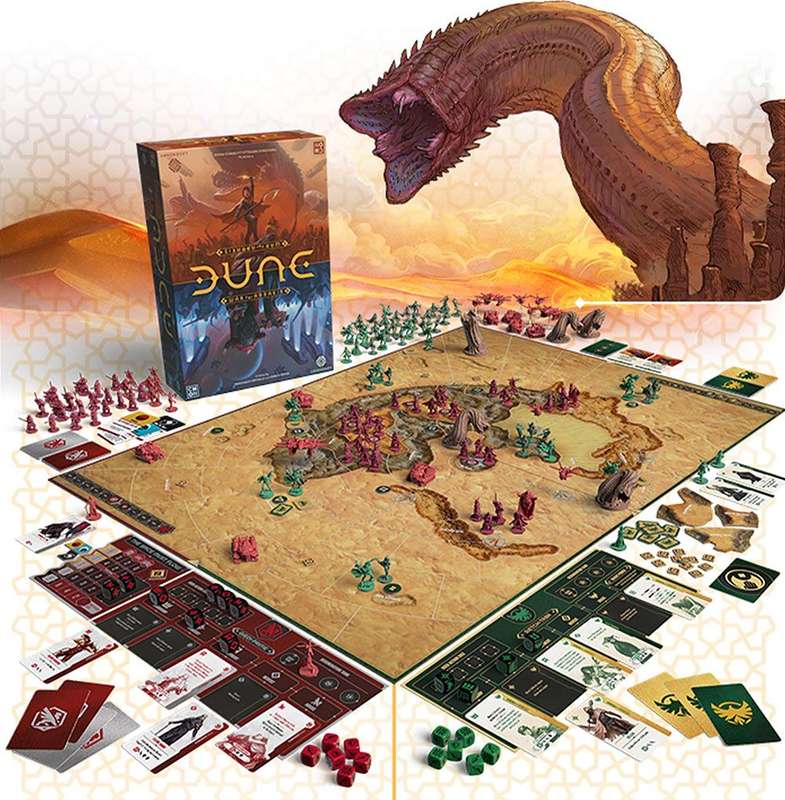 Dune: War for Arrakis (New) - CMON 3500G