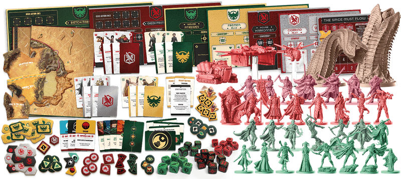 Dune: War for Arrakis (New) - CMON 3500G