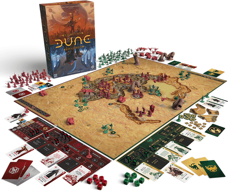 Dune: War for Arrakis (New) - CMON 3500G