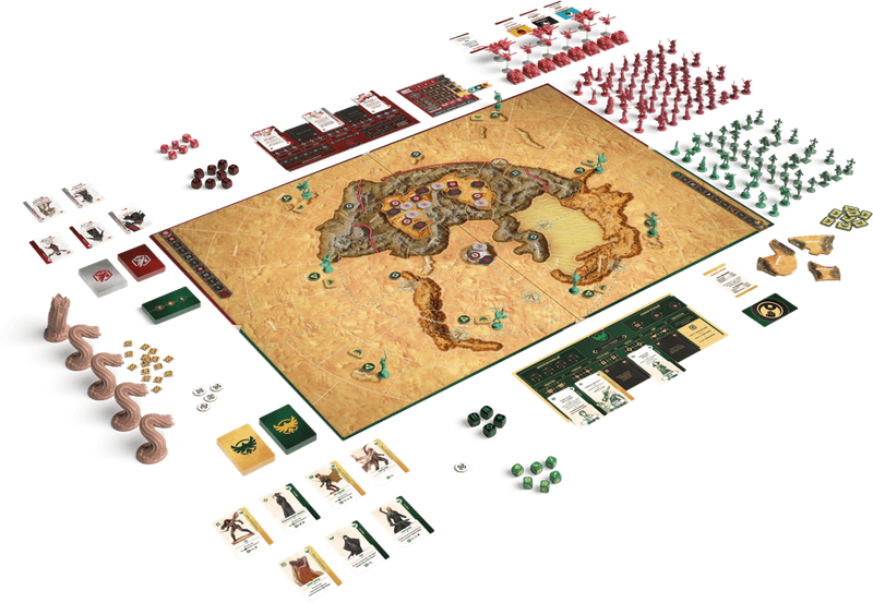Dune: War for Arrakis (New) - CMON 3500G