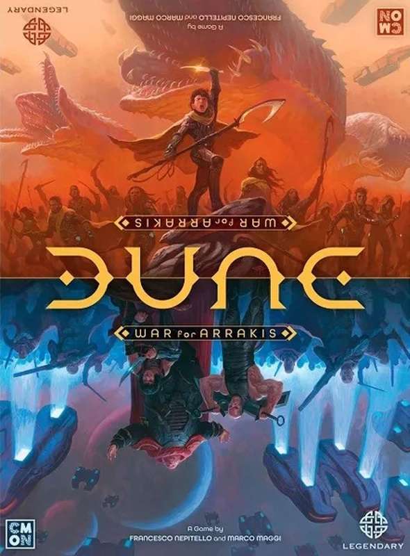 Dune: War for Arrakis (New) - CMON 3500G