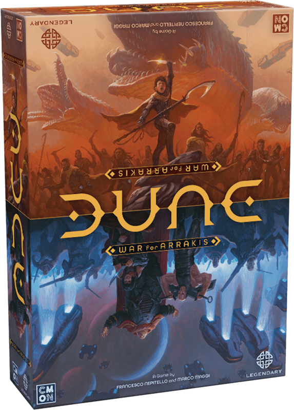Dune: War for Arrakis (New) - CMON 3500G