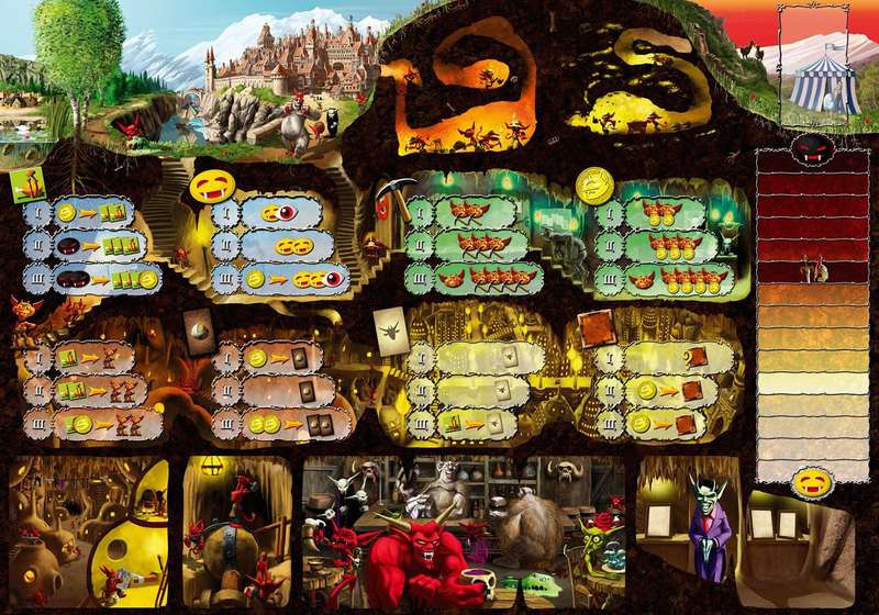 Dungeon Lords (New) - Czech Games Edition 1750G