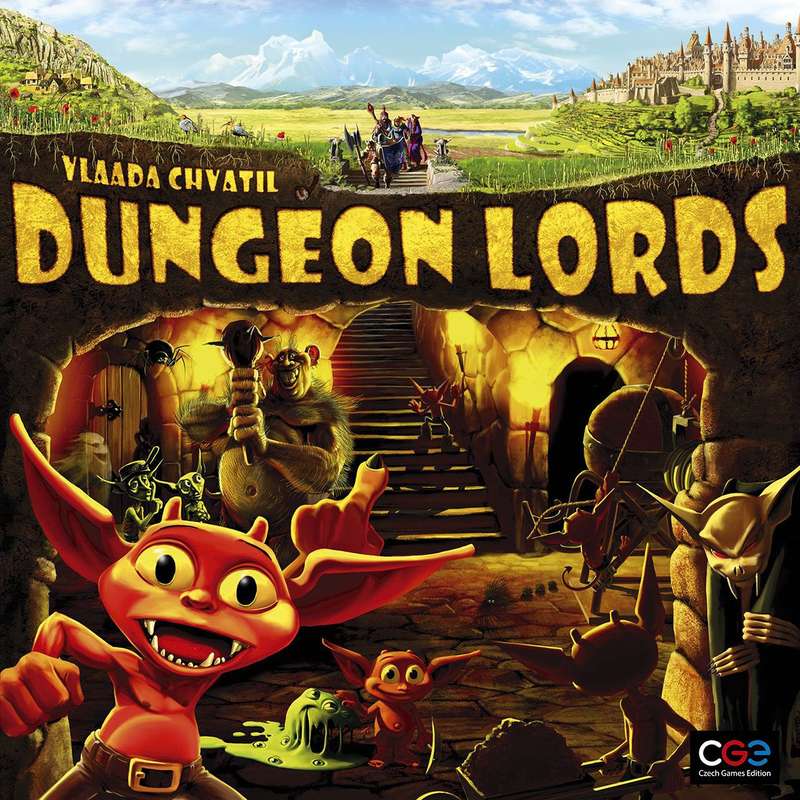 Dungeon Lords (New) - Czech Games Edition 1750G