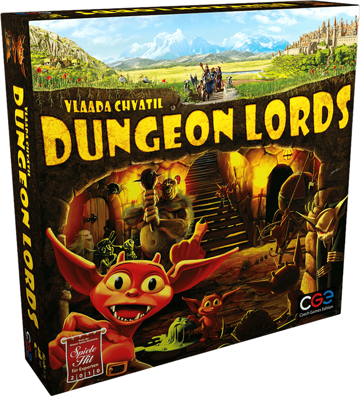 Dungeon Lords (New) - Czech Games Edition 1750G