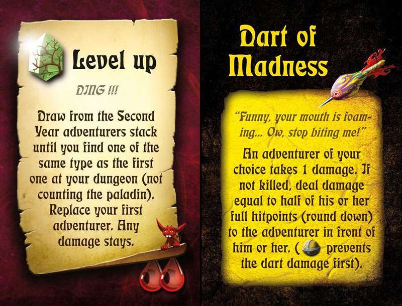 Dungeon Lords: Festival Season Expansion (New) - Czech Games Edition 1000G