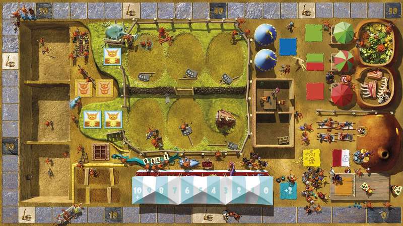 Dungeon Petz (New) - Czech Games Edition 1750G