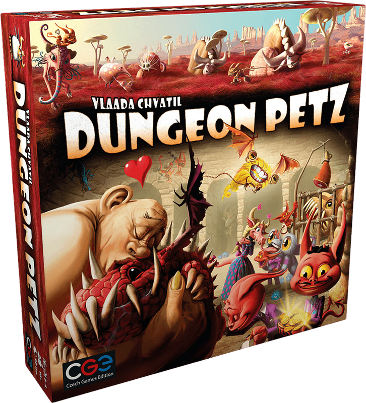 Dungeon Petz (New) - Czech Games Edition 1750G