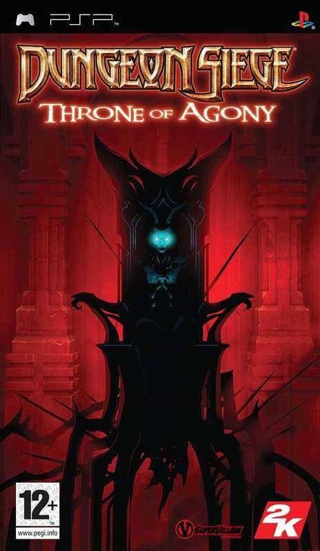 Dungeon Siege: Throne of Agony (PSP)(Pwned) - 2K Games 80G