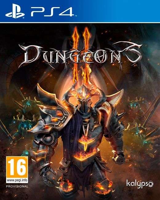 Dungeons II (PS4)(New) - Kalypso 90G