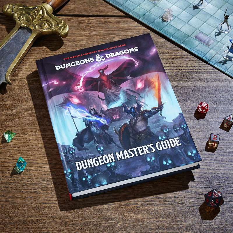 Dungeons & Dragons - 2024 Dungeon Master's Guide - Hardcover (New) - Wizards of the Coast 1100G