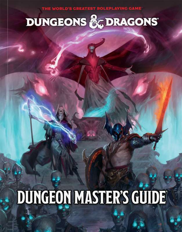 Dungeons & Dragons - 2024 Dungeon Master's Guide - Hardcover (New) - Wizards of the Coast 1100G