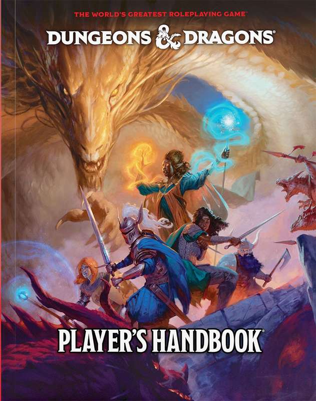 Dungeons & Dragons - 2024 Player's Handbook - 5th Edition Hardcover (New) - Wizards of the Coast