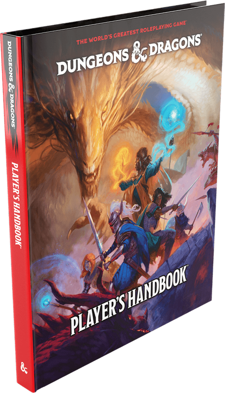 Dungeons & Dragons - 2024 Player's Handbook - 5th Edition Hardcover (New) - Wizards of the Coast