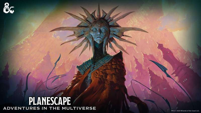 Dungeons & Dragons - Planescape: Adventures in the Multiverse - Hardcover (New) - Wizards of the