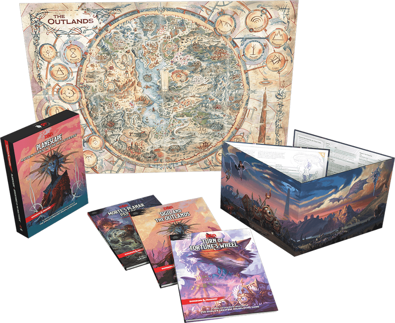 Dungeons & Dragons - Planescape: Adventures in the Multiverse - Hardcover (New) - Wizards of the