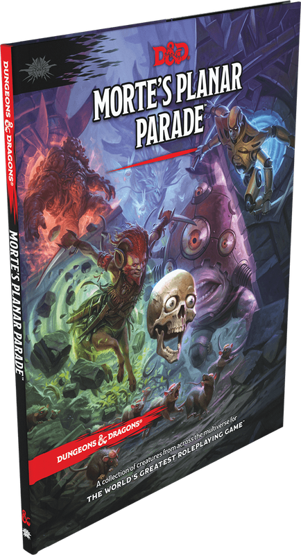 Dungeons & Dragons - Planescape: Adventures in the Multiverse - Hardcover (New) - Wizards of the